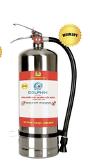 Bình chữa cháy đa năng gốc nước Dolphin vỏ Inox SUS304 (Chuyên dụng Pin Lithium)