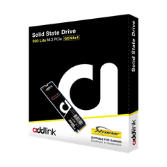 Ổ cứng addlink SSD 512GB M.2 2280 PCIe GEN4X4 NVMe (ad512GBS90LTM2P) | Hàng chính hãng