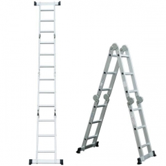 Thang nhôm gấp đa năng 4 đoạn Advindeq ADM103 | Hàng chính hãng