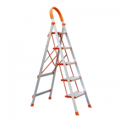 Thang nhôm ghế bản to 5 bậc ADVINDEQ ADS-705 | Hàng chính hãng