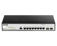 D-Link DGS-1210-10/ME – Switch Gigabit Metro Ethernet 10 Cổng