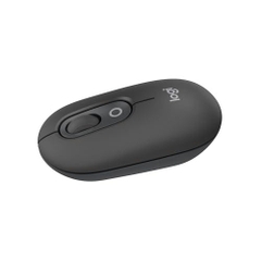 Chuột Logitech Pop Emoji Không Dây Bluetooth Đen (Graphite)