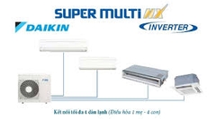Điều hòa Multi 2 chiều Inverter Daikin 4MXS80EVMA | Hàng chính hãng