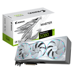 Card đồ họa Gigabyte AORUS GeForce RTX™ 5080 MASTER ICE 16G
