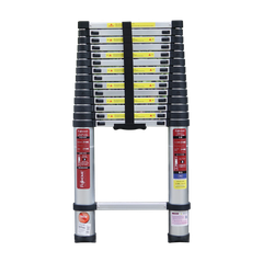 FUJIHOME TLI500 – Thang nhôm rút gọn đơn cao 5m chắc chắn, tiện dụng