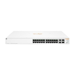 Switch Aruba Instant On 1930 JL683B 24G Class4 PoE 4SFP/SFP+ 195W | Hàng chính hãng