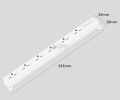 Ổ cắm điện đa năng Deli T705