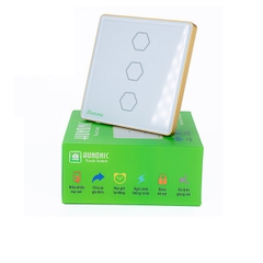 Công tác cảm ứng WiFi Hunonic 3 nút, HV