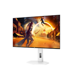 Màn hình gaming AOC Q27G4ZDP/WS/71 (26.5 inch - QHD - WOLED - 280Hz - 0.03ms - Trắng)