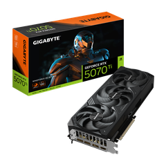 Card đồ họa Gigabyte GeForce RTX™ 5070 Ti WINDFORCE OC 16G