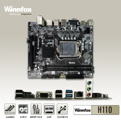 WINNFOX-H110-DDR3 – Mainboard Intel H110 hỗ trợ RAM DDR3
