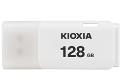 USB KIOXIA TransMemory U202 128GB LU202W128GG4 – USB 2.0, màu trắng
