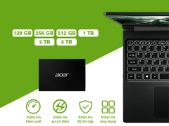 Ổ cứng SSD SATA 2.5" Acer RE100 2TB R558 W503