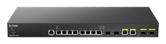 D-Link DXS-1210-12TC – Switch Smart Managed 10 Gigabit