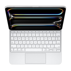APPLE MAGIC KEYBOARD FOR IPAD PRO 11‑INCH (M4) - US ENGLISH - TRẮNG/ĐEN