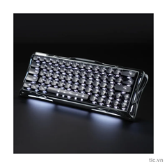 Bàn Phím GravaStar Mercury V60 Ultra Obsidian Black - Vỏ Nhôm, 8000Hz