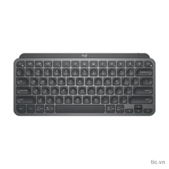 Bàn phím không dây Logitech MX Keys Mini màu Than chì (Graphite) Chính Hãng