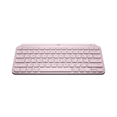 Bàn phím không dây Logitech MX Keys Mini Rose 920-010507 | Hàng chính hãng