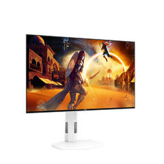 Màn hình gaming AOC Q27G4ZDP/WS/71 (26.5 inch - QHD - WOLED - 280Hz - 0.03ms - Trắng)