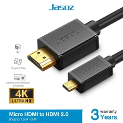 Cáp HDMI JASOZ A118 series 4K 2.0