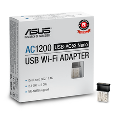 Card mạng không dây USB ASUS USB-AC53 Nano