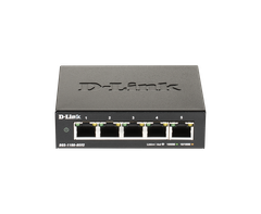 D-LINK DGS-1100-05V2 – SWITCH SMART MANAGED GIGABIT 5 CỔNG