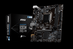Mainboard MSI B365M PRO-VH Socket 1151 m-ATX với 2 khe RAM