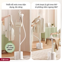 Bàn là cây hơi nước Fujihome SI18DBW 2140W bình 1.6L | Hàng chính hãng