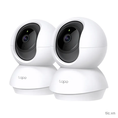 Bộ 2 camera Wi-Fi quay/quét Tapo C200P2 1080p trong nhà Chính Hãng