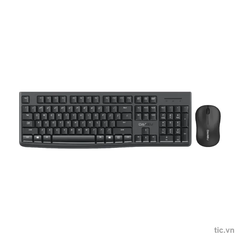 Bộ Bàn Phím Chuột Không Dây Dareu MK188G Đen - 2.4GHz Full-Size
