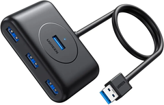 Hub USB 3.0 ra 4 cổng dài 50cm chính hãng Ugreen 20290 cao cấp | Hàng chính hãng
