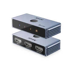 Bộ Chuyển Đổi HDMI 2 Chiều 1 Ra 2 Và 2 Vào 1 Hỗ Trợ 8K@60Hz Jasoz T-G175