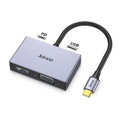 Bộ Chuyển Đổi USB-C Sang HDMI VGA USB 3.0