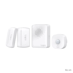 Bộ khởi động cảm biến thông minh Tapo T30 Kit (H100 + T100 + 2 T110) Chính Hãng