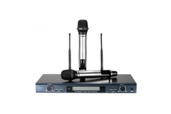 Bộ micro không dây cầm tay UHF kênh kép X5 | Hàng chính hãng