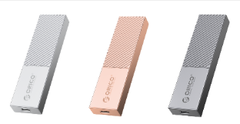 Hộp ổ cứng SSD ORICO M.2 SATA Type C - Tốc độ 6Gbps. - M205C3-BP | Hàng chính hãng