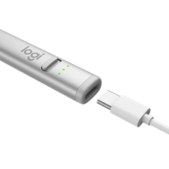 Bút kỹ thuật số Logitech CRAYON (USB-C)  914-000073 | Hàng chính hãng