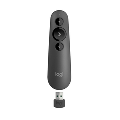 Bút trình chiếu Logitech R500s Laser Graphite 910-006521 | Hàng chính hãng