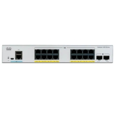 Cisco C1000-16P-2G-L Catalyst 1000 with 16 Ports GE PoE+ 120W, 2 SFP Uplink | Hàng chính hãng