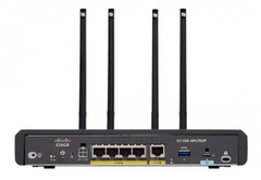 Thiết bị định tuyến Cisco C1111-4P-DNA 4 Ports Dual GE WAN with DNA Support | Hàng chính hãng