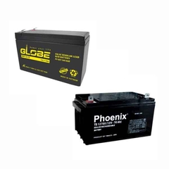 Ắc quy khô 12V–7Ah Global, Phoenix