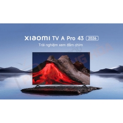 Google Tivi Xiaomi A Pro QLED 4K 43 inch L43MB-APSEA 2026 | Hàng chính hãng
