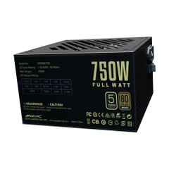Nguồn máy tính OCPC ENERGIA BZ750 BRONZE 80+, công suất 750W [BH 60T]