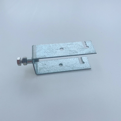 Kẹp U 30x60 mạ kẽm nhúng nóng – Giải pháp liên kết bền chắc cho hệ thống lắp đặt