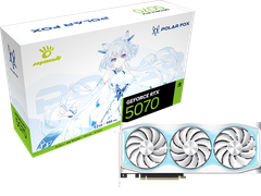 Card đồ họa Manli Polar Fox GeForce RTX 5070 OC 12GB GDDR7 M-N507PO/D712G-M3652