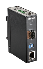 D-Link DIS-M100G-SW – Bộ chuyển đổi quang công nghiệp Gigabit 10/100/1000Base-T sang SFP