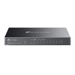 Switch PoE TP-LINK OMADA TL-ES210GMP (10 PoE Gigabit, 2 uplink Gigabit; 1 SFP, 123W)