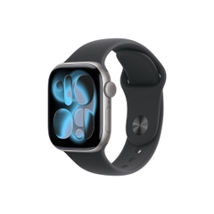 Apple Watch Series 11 Cellular 42mm Space Grey – Vỏ Nhôm, Dây Sport Band Black (M/L)
