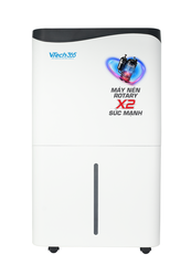 Máy Hút Ẩm VTECH365 Rotary Max VT-HA500-W: Công Suất Đại, Khô Thoáng Cho Không Gian Rộng
