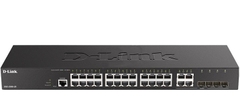 D-Link DGS-2000-28 – Switch Managed Gigabit 28 Port với 4 cổng Combo SFP